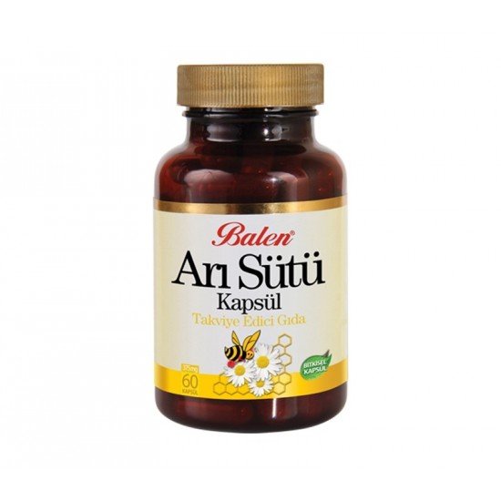 Balen Arı Sütü Kapsül 375 Mg* 60-