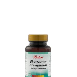  Balen B Vitamini Kompleksi Kapsül 425 MG*60