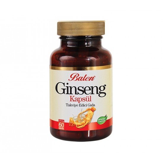 Balen Ginseng Kapsül 375 MG*60-