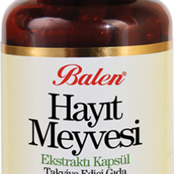  Balen Hayıt Meyvesi Ekstraktı Kapsül