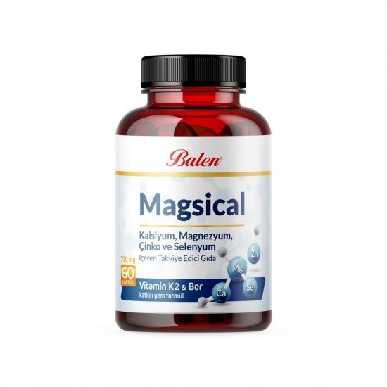 Magsical 730 mg * 60 kapsül-