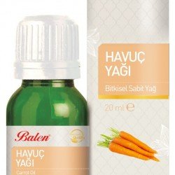  Balen Havuç Yağı 20 Ml