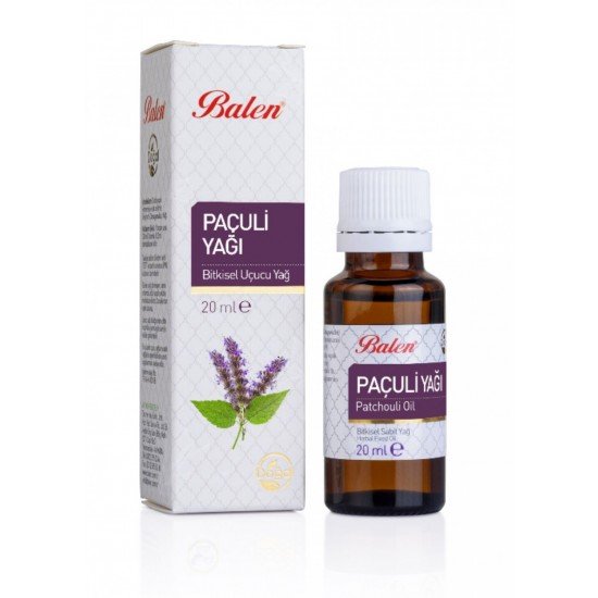 Balen Paçuli Yağı * 20 Ml-