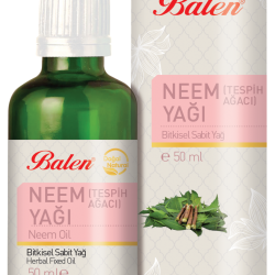  Balen Tespih Ağacı Yağı (Neem Yağı) 50 Ml