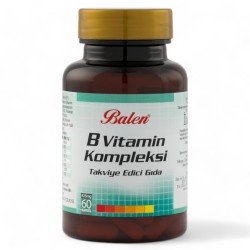 Balen B Vitamini Kompleksi Kapsül 425 MG*60