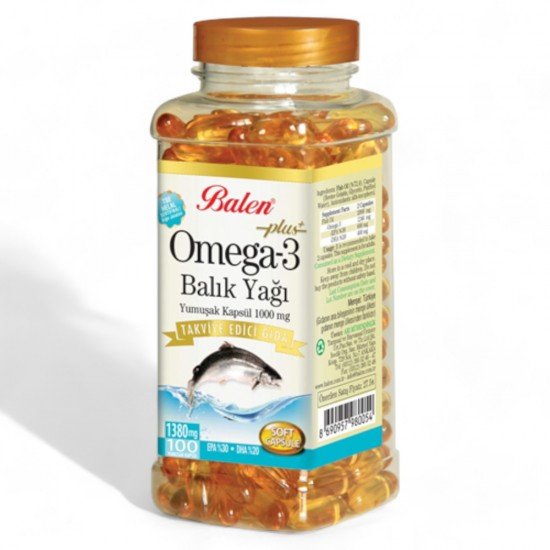 Balen Omega 3 Balık Yağı Yumuşak Kapsül 1380 Mg* 100-8690957980054