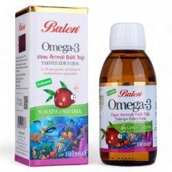 Balen Omega-3 Vişne Aromalı * 100 ML