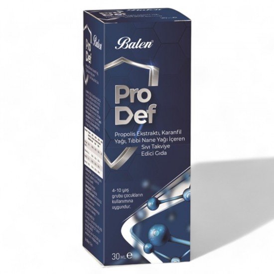 Balen Prodef Boğaz Spreyi 30 ML-8690957004217