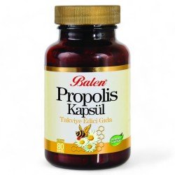 Balen Propolis Kapsül 670MG*80