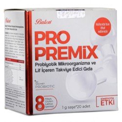 Balen Propremix Probiyotik * 1 Gr - 20 Şase