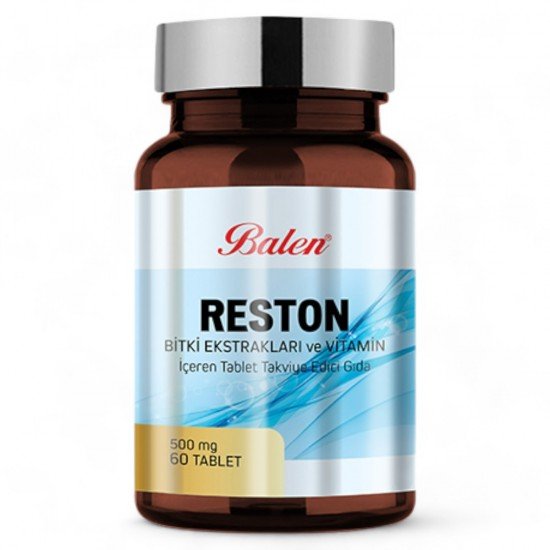 Balen Reston Bitki Ekstraktları ve Vitamin İçeren Tablet 500MG*60-8690957002701