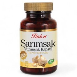 Balen Sarımsak Yağı Yumuşak Kapsül 450MG*100