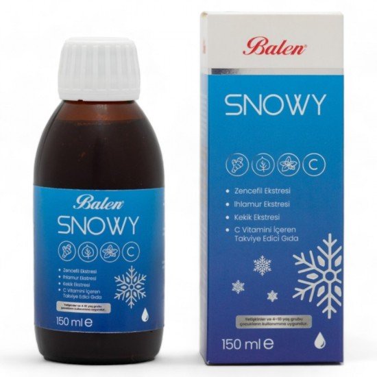 Balen Snowy Cold Sıvı Takviye Edici Gıda-8690957003548