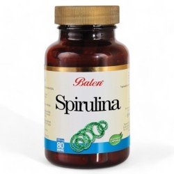 Balen Spirulina (Mavi-Yeşil Alg) Kapsül 300MG*80