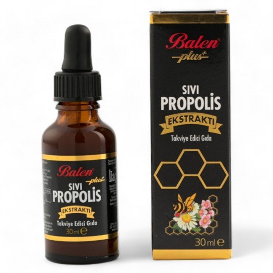 Balen Sıvı Propolis Ekstraktı 30 Ml-