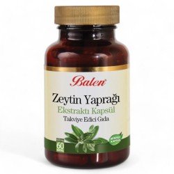 Balen Zeytin Yaprağı Ekstraktı Kapsül 620Mg*60