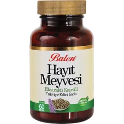  Balen Hayıt Meyvesi Ekstraktı Kapsül