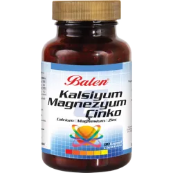  Balen Kalsiyum & Magnezyum & Çinko Kapsül