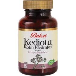  Balen Kediotu Kökü Ekstraktı Kapsül