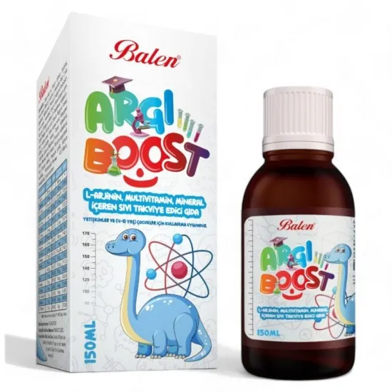 BALEN ARGI BOOST ŞURUP 150 ML-8690957005009 BALEN ARGI BOOST ŞURUP 150 ML-8690957005009